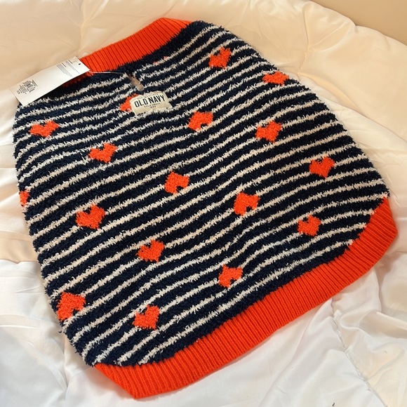 NWT fuzzy dog sweater - Picture 3 of 3